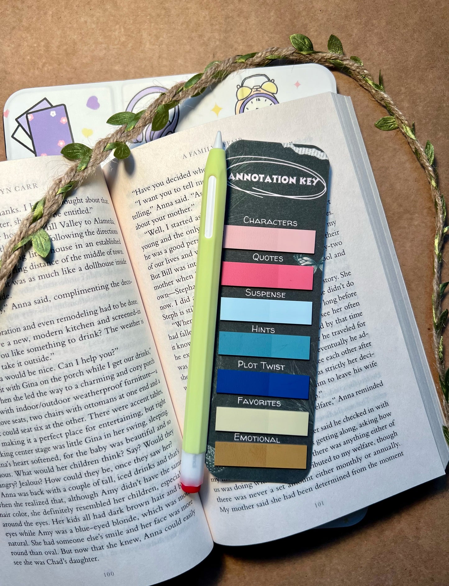 Annotation Bookmark