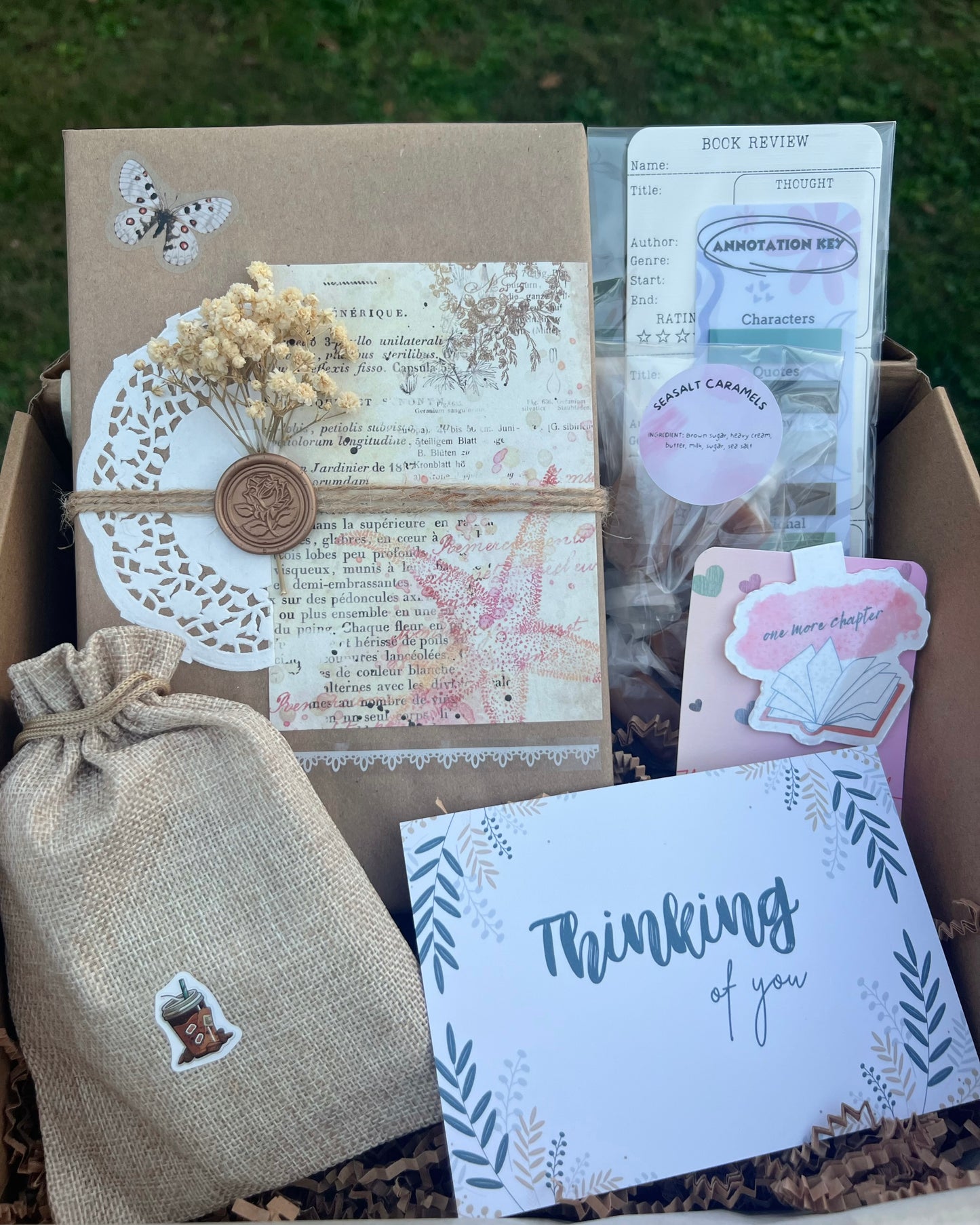 Bookworm's Delight Box (C)