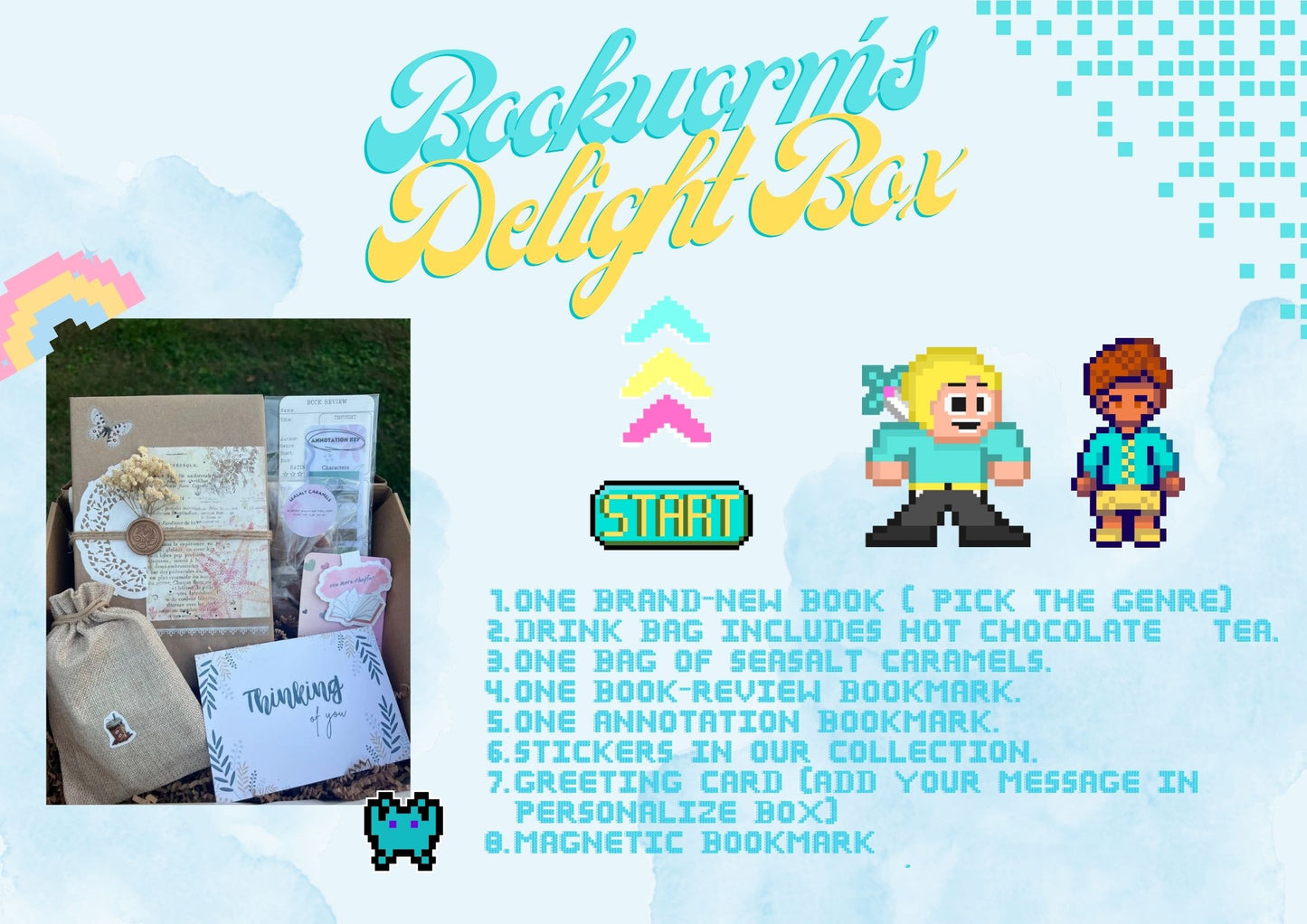 Bookworm's Delight Box (C)