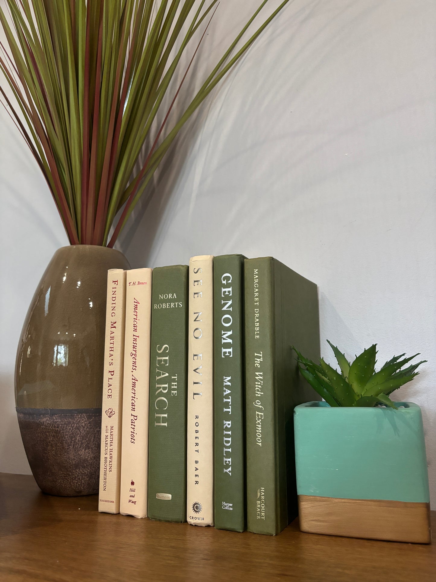 Stack of 6 colorful books