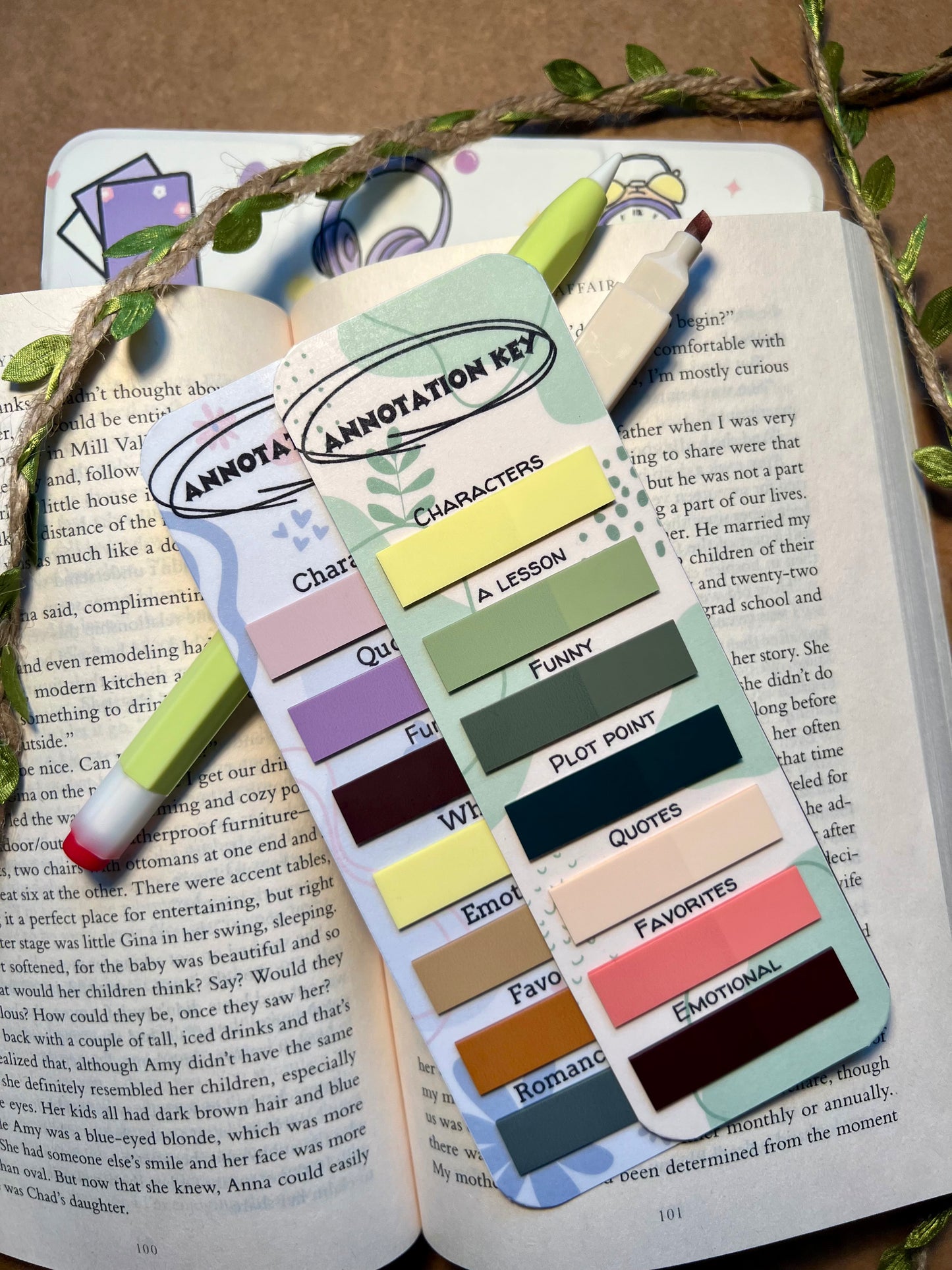 Annotation Bookmark