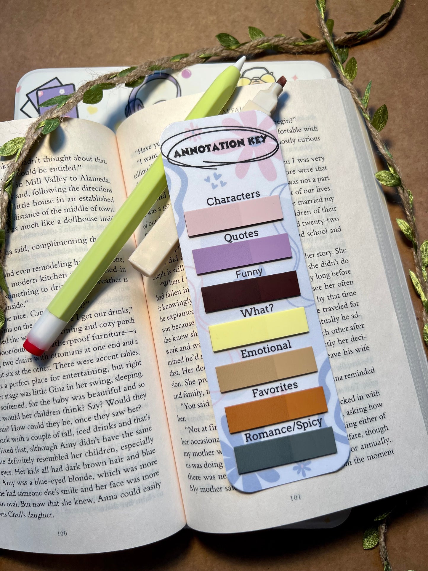 Annotation Bookmark