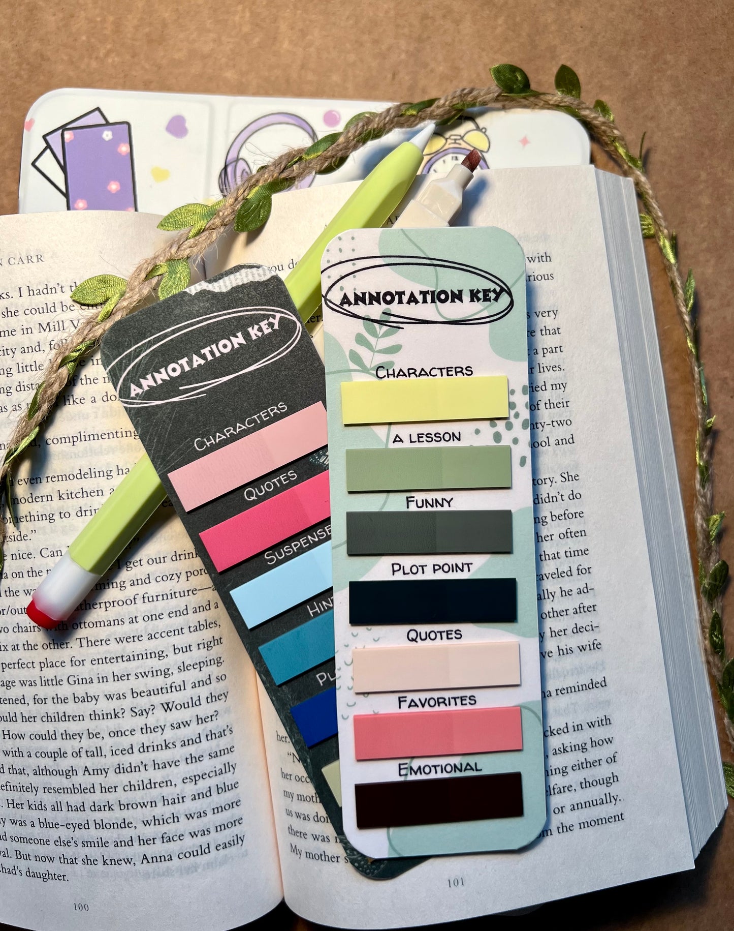Annotation Bookmark